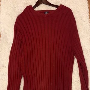 Tommy Hilfiger - Cable-Knit Sweater V-neck